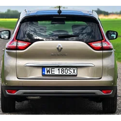 Portellone Renault Grand SCENIC MK III 3 STRISCIA CROMATA