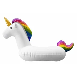 Posavasos inflable unicornio