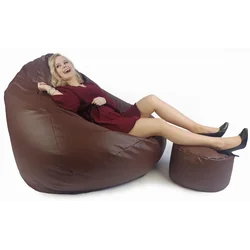 Pouf Armchair Bag XXL Brown