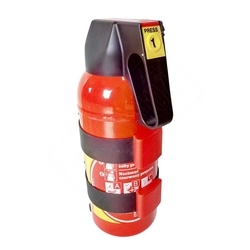 Powder fire extinguisher 2 kg GP-2x ABC with a hanger, type: P2GM Gloria