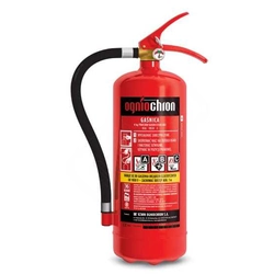Powder fire extinguisher GP4x ABC - manufacturer KZWM Ogniochron