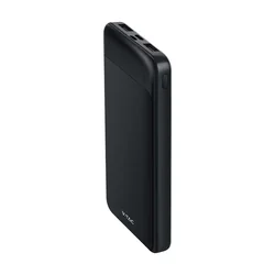 Power Bank с бързо зареждане - 10000mAh - Черен - Номер на модел: - VT-10005-B