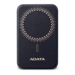 POWER BANK USB-C 5000MAH BLACK/R050 MAGNETIC PR050-11BK ADATA