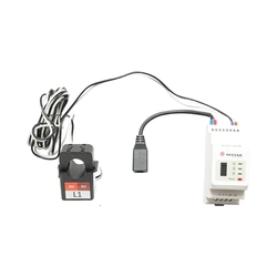 Power Relay Kit, Split Core GM1000 200A/5A GOODWE smart meter, single-phase 110-230V, 120A/40mA with digital fuse, transformer