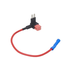 Power splitter with fuse