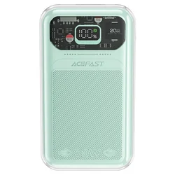 Powerbank 20000mAh Sparkling Series gyorstöltés 30W QC AFC FCP SCP zöld