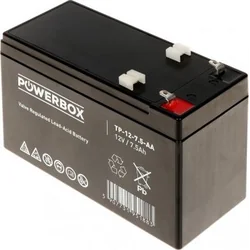 PowerBox Akumulator 12V/7.5AH