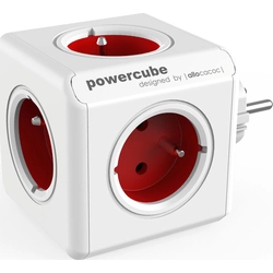 PowerCube Rozgałęźnik Original czerwony (2100RD/FRORPC)