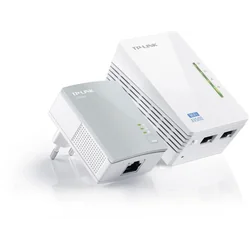 Powerline-adapterkit 300 Mbps 300m TP-Link telefoonbediening - TL-WPA4220 KIT