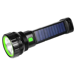 POWERplus Snake solare latarka LED + powerbank