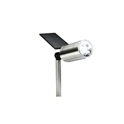 POWERplus Swan 6 LED solarny reflector ogrodowy