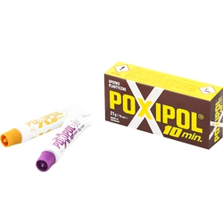 Poxipol 14ml διαφανής κόλλα