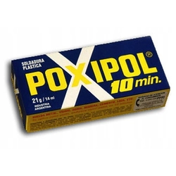 POXIPOL ADESIVO METÁLICO 70ml UNI DE DOIS COMPONENTES