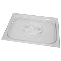 PP - 1/2 ﻿Couvercle en polycarbonate