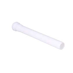 PP-HT 32x1.8x250 tubo de empalme, sanitario, para aguas residuales internas, blanco