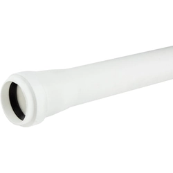 PP-HT pipe 32mm, sanitary, white, for internal sewage 2m