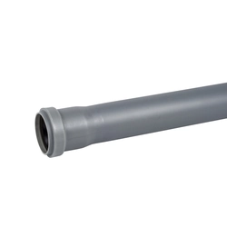 PP internal sewage pipe 50x1.8x2000 sanitary ash Online