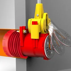 PP negaisa vārsts dn 160mm betona akām tipa 0, ar noņemamu atloku, universāls, ārējai kanalizācijai, ar pagarinājumu 140cm