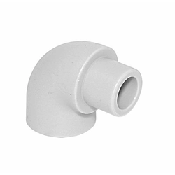 PP NIPPLE Elbow 90st 25mm