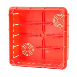 Pp/t flush-mounted box 7 (156 x 156 x 68,5)