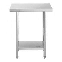 Pracovný stôl - 76 x 61 cm ROYAL CATERING 10011665 RCSSCB-76X61-E