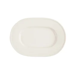 Prato oval Linha 250 mm