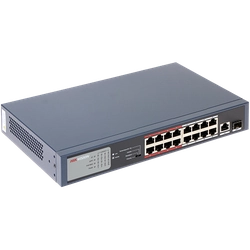 Prebaci 16 PoE portove, 2 uplink portove - HIKVISION