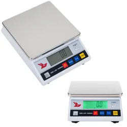 Прецизна скала точна SBS-LW-10000A LCD точна 0,1g до 10kg