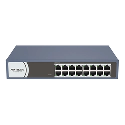 Preklop 16 vrat 10/100 Mbps, RJ45 - HIKVISION DS-3E0116R-O