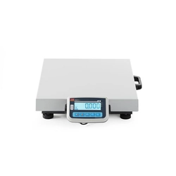 Prenosná LCD balíková váha s legalizáciou, séria EKO+ 150 kg Hendi BEK+C050X060150-F