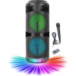 Přenosný Bluetooth reproduktor Inovalley KA03-XXL 450 V karaoke