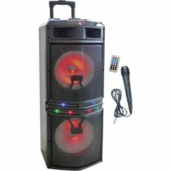 Přenosný Bluetooth reproduktor Inovalley MS02XXL 1000 V karaoke