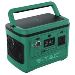 Přenosný zásobník energie 500W/26.2Ah/21.6V V-TAC VT-606 skladem