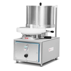 Prensa automática para hamburguesas RQH-100A | 2 800 pc/h Resto Calidad