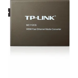 Prepnúť konvertor médií TP-Link, 2 porty MC112CS