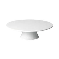 Présentoir à gâteaux rond en mélamine śr.310 mm, wys.80 mm