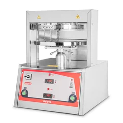 Pressa per pasta per pizza | 45 cm | 400 torte/h | 5,6 kW| DIAVOLO 45