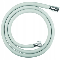 PRETTO SILICONE SHOWER HOSE GRAY 1500MM