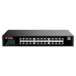 Превключете 24 x RJ45 Gigabit, облачно управление - IP-COM G2224D