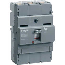Превключвател на захранването на Hager 3P 250A (HCB250H)