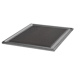 PRF Grooved grill plate