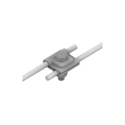 Prin conector 1-śrubowe M10 (oțel galvanizat la cald) AN-01B/OG/