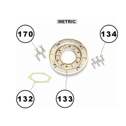 Príruba motora IEC71B5 / 100B14