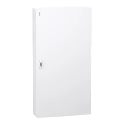 PrismaSeT XS PSXS-6-24-NT-B, surface-mounted housing, white doors, 6 rows, 24 modules in a row, IP40, IK09