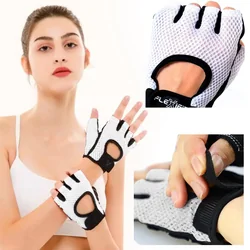 Pro White/Black training gloves