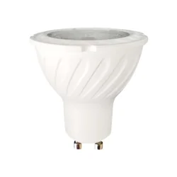 Προβολείς LED - GU10 Φακός 38° - Samsung - IP20 - 6 Watt - 445 Lumens - 3000K - 5 Έτη