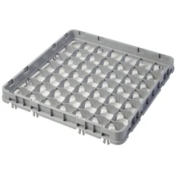 Produžetak polukošare 500x500 mm sivi, model E2, 49 odjeljci, Cambro