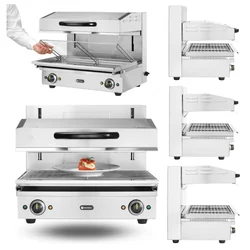 Profesionální catering Typ Salamander 600 Výkon 3600W Hendi 264706