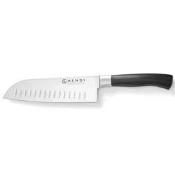 Profesionalni Santoku nož s kugličnim brušenjem Profi Line 180 mm - Hendi 844274