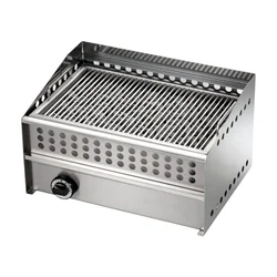 Profesjonalny Grill Lawowy Gazowy 9kW Amitek 6050050